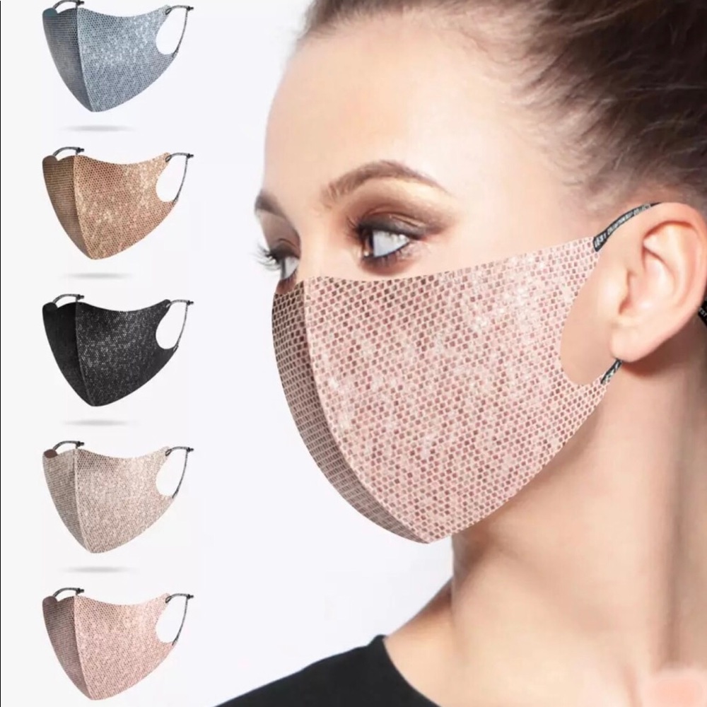 Five for 20 - Fashionable Soft Face Mask